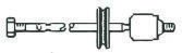 FRAP 1992 Tie Rod Axle Joint